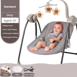 Electric Baby Rocking Cradle