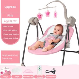 Electric Baby Rocking Cradle