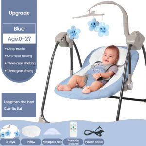 Electric Baby Rocking Cradle