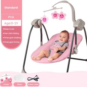 Electric Baby Rocking Cradle