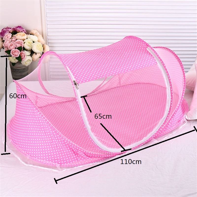 Portable & Foldable Baby Bedding Crib with Mosquito Net