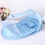 Portable & Foldable Baby Bedding Crib with Mosquito Net