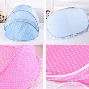 Portable & Foldable Baby Bedding Crib with Mosquito Net