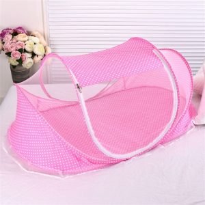 Portable & Foldable Baby Bedding Crib with Mosquito Net