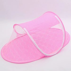 Portable & Foldable Baby Bedding Crib with Mosquito Net