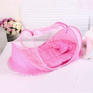 Portable & Foldable Baby Bedding Crib with Mosquito Net