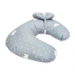2Pcs/Set Baby Nursing and Feeding U-Shaped Waist Pillow Cushion