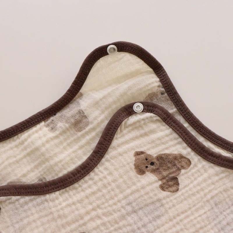 Sleeveless Cotton Baby Sleeping Vest