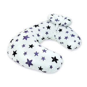 2Pcs/Set Baby Nursing and Feeding U-Shaped Waist Pillow Cushion