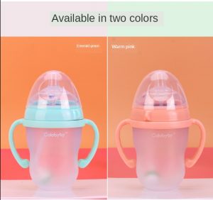 250ML/270ML/300ML Hands-free Baby Feeding Bottle