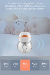 LCD Automatic Wearable Electric Breast Pump