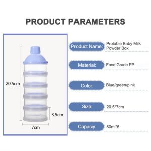 Eco-friendly Baby Milk Powder Container