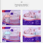 250ML/270ML/300ML Hands-free Baby Feeding Bottle