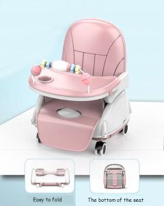 Folding Baby Feeding Highchair