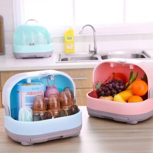 Baby Bottle Drying Racks & Storage Box