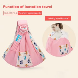 Newborn Baby Nursing Carrier