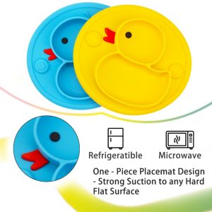 Baby Silicone Tableware