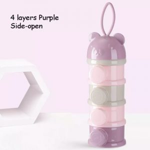 Portable Baby Food & Milk Powder Storage Box