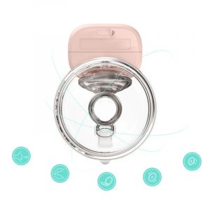 USB Chargeable Hands-Free Electric Wearable Breast Pump