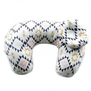 2Pcs/Set Baby Nursing and Feeding U-Shaped Waist Pillow Cushion