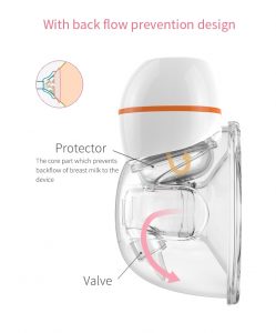 LCD Automatic Wearable Electric Breast Pump