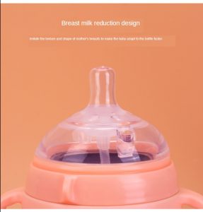 250ML/270ML/300ML Hands-free Baby Feeding Bottle