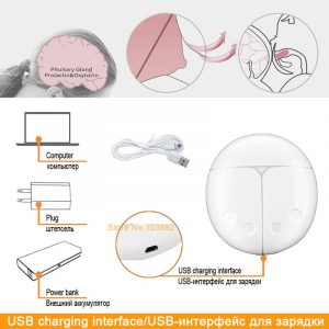 USB Electric Breast Pumps with Baby Milk Bottle