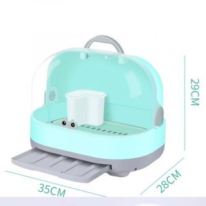 Baby Bottle Drying Racks & Storage Box