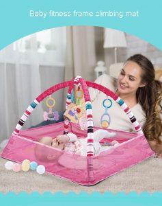 Multi-function Crawling Mat with Pendant Toys