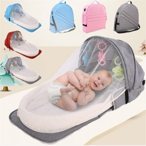 Portable Travel Baby Crib