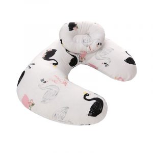 2Pcs/Set Baby Nursing and Feeding U-Shaped Waist Pillow Cushion