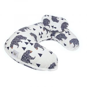 2Pcs/Set Baby Nursing and Feeding U-Shaped Waist Pillow Cushion