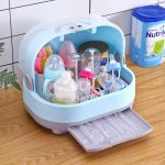 Baby Bottle Drying Racks & Storage Box