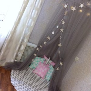 Mosquito Net Hanging Tent for Baby Crib and Kids Room