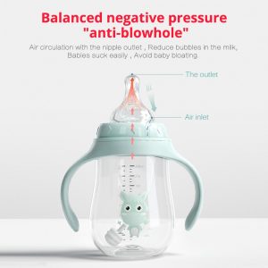 BPA Free Multifunctional Baby Feeding Bottle