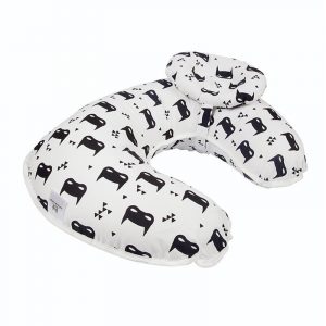 2Pcs/Set Baby Nursing and Feeding U-Shaped Waist Pillow Cushion