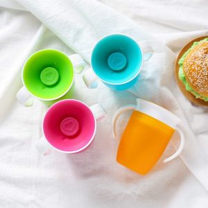 360 Degrees Rotating BPA Free Baby Learning Drinking Cup