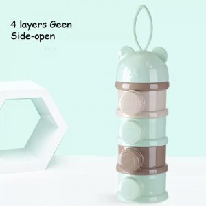 Portable Baby Food & Milk Powder Storage Box