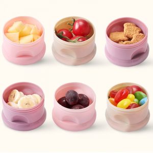 Portable Baby Food & Milk Powder Storage Box