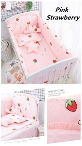 250/200/120/60cm Baby Bed Bumper