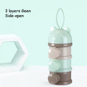 Portable Baby Food & Milk Powder Storage Box