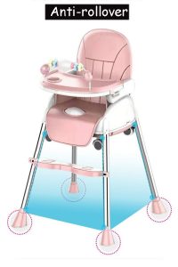 Folding Baby Feeding Highchair