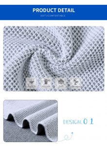 Cotton Knitted Baby Blanket