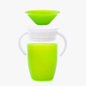 360 Degrees Rotating BPA Free Baby Learning Drinking Cup