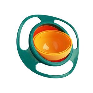 360 Degree Rotating Spill-Proof Solid Feeding Bowl