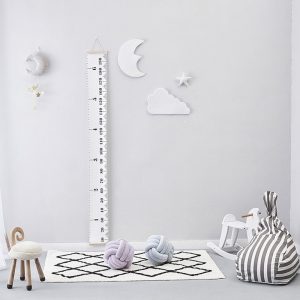 3pcs/set Kids Room Moon Star Wall Decor