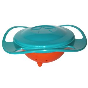 360 Degree Rotating Spill-Proof Solid Feeding Bowl