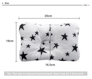 Newborn Baby Flat Head Prevention Pillow