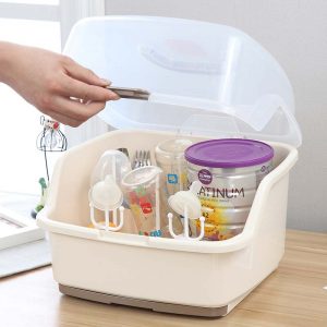 Multi-functional Baby Feeding Bottle Drying Rack