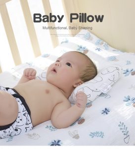 Newborn Baby Flat Head Prevention Pillow